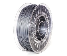3D plastikas Devil Design PLA 1.75mm 1kg - Aluminum