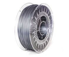 3D plastikas Devil Design PLA 1.75mm 1kg - Aluminum