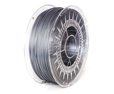 3D plastikas Devil Design PLA 1.75mm 1kg - Aluminum