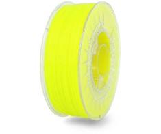 3D plastikas Devil Design PLA 1.75mm 1kg - Super Geltona