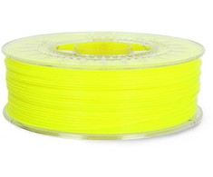 3D plastikas Devil Design PLA 1.75mm 1kg - Super Geltona