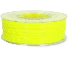 3D plastikas Devil Design PLA 1.75mm 1kg - Super Geltona