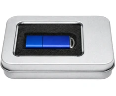 Dėžė su rankena 18.5x13x9.7 cm - skaidri - plastikinė - organizatorius