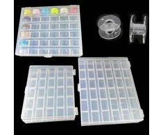 Oem Dėžutė mašinų ritėms - 36 skyriai - plastikinė dėžutė