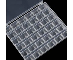 Oem Dėžutė mašinų ritėms - 36 skyriai - plastikinė dėžutė