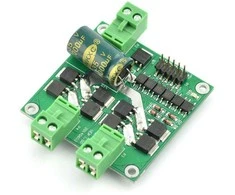 DFRobot 2 x 7 A DC variklio valdiklis