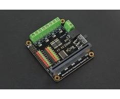 DFRobot – keturių kanalų 5.5V/1.5A variklių valdymo modulis skirtas BBC micro:bit