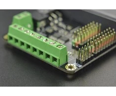 DFRobot – keturių kanalų 5.5V/1.5A variklių valdymo modulis skirtas BBC micro:bit