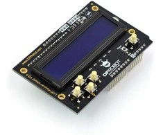 DFRobot Arduino priedėlis su klaviatūra ir LCD ekranu v2.0