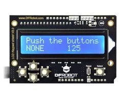 DFRobot Arduino priedėlis su klaviatūra ir LCD ekranu v2.0