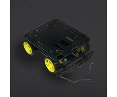 DFRobot Baron 4WD, stačiakampė 4WD važiuoklė su DC varikliu