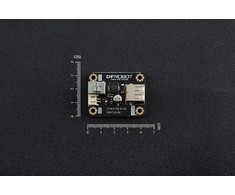 DFRobot DC-DC įtampos reguliatorius, modulis su USB jungtimi FIT0471, 0.9-5 V 0.6 A