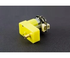 Oem DFROBOT DC variklis su 120:1 reduktoriaus pavara