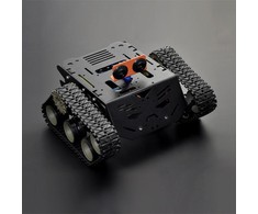 DFRobot Devastator - Vikšrinis robotas su metaliniais varikliais