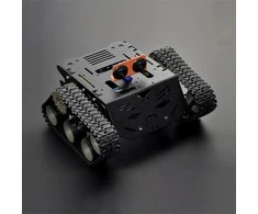 DFRobot Devastator - Vikšrinis robotas su metaliniais varikliais