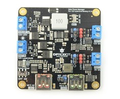 DFRobot DFR0580 saulės energijos valdiklis, skirtas 12 V švino-rūgšties baterijai
