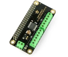 DFRobot DFR0592, DC variklio valdiklis HAT V1.0, 2 kanalų, 12 V / 1.2 A, skirtas Raspberry Pi