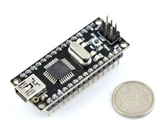 Dfrobot DFRduino Nano V3.1, suderinamas su Arduino