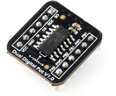 DFRobot dvigubas skaitmeninis potenciometras 100 kΩ