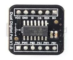DFRobot dvigubas skaitmeninis potenciometras 100 kΩ