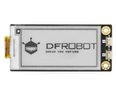 DFRobot E-paper E-Ink v2.0 2.13 250x122px, HAT for Raspberry Pi, SPI, DFRobot DFR0591