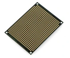 DFRobot FIT0203 ProtoBoard 572 kontaktų montažinė plokštė, dvipusė