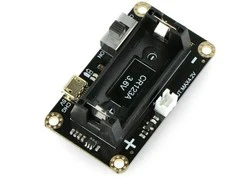 DFRobot FIT0611, CR123A Li-ion baterijų laikiklis, skirtas micro:Maqueen