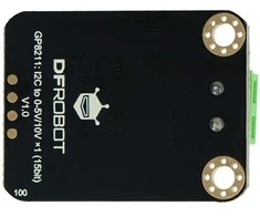 Dfrobot Gravitacija – 1 kanalo skaitmeninis-analoginis keitiklis GP8211 0-5V/10V – I2C DAC – DFR1071