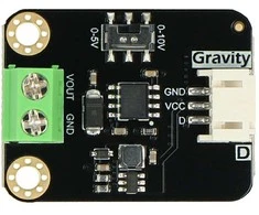 Dfrobot Gravitacija – 1 kanalo skaitmeninis-analoginis keitiklis GP8101S 0-5/10V – PWM DAC – DFR1036