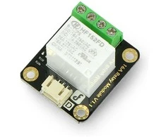 DFRobot Gravity, 1 kanalo relė, 277 VAC / 16 A kontaktai, 5 V ritė