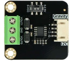 Dfrobot Gravity – 2 kanalų skaitmeninis-analoginis keitiklis GP8503 0-2.5/VCC V – I2C DAC – DFR1035