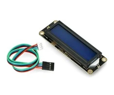 DFRobot Gravity, 2x16 I2C LCD ekranas, mėlynas