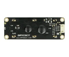 DFRobot Gravity, 2x16 I2C LCD ekranas, pilkas
