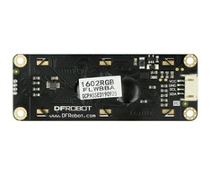 DFRobot Gravity 2x16 I2C LCD ekranas su RGB apšvietimu, skirtas Arduino