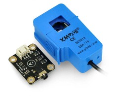 DFRobot Gravity: analoginis AC jutiklis SCT 013-020, iki 20A