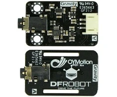 DFRobot Gravity, analoginis EMG jutiklis, elektromiografas, OYMotion