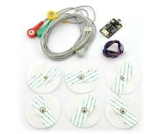 DFRobot Gravity analoginis širdies ritmo stebėjimo jutiklis (EKG), skirtas Arduino