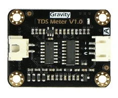DFRobot Gravity analoginis TDS jutiklis skirtas matuoti vandens grynumui, pritaikytas Arduino