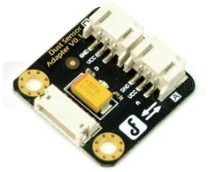 DFRobot Gravity, dulkių jutiklio GP2Y1010AU0F adapteris
