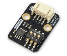 DFRobot Gravity duomenų saugojimo modulis su EEPROM atmintimi, I2C, 256 KB