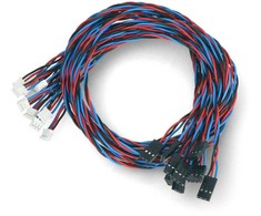 DFRobot Gravity FIT0769, prijungimo laidas, skirtas Arduino analoginiams jutikliams, 50cm, x10