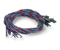 DFRobot Gravity FIT0769, prijungimo laidas, skirtas Arduino analoginiams jutikliams, 50cm, x10