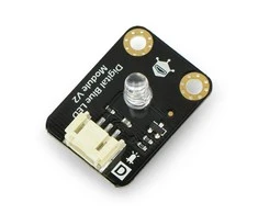 DFRobot Gravity mėlynas šviesos diodas LED
