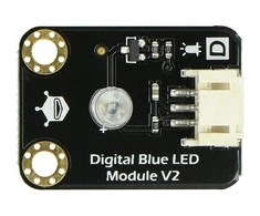 DFRobot Gravity mėlynas šviesos diodas LED