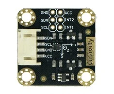 DFRobot Gravity SEN0224, LIS2DH, 3 ašių I2C akselerometras