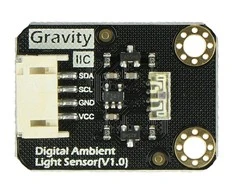 DFRobot Gravity skaitmeninis aplinkos šviesos jutiklis VEML7700, I2C