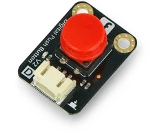 DFRobot Gravity skaitmeninis mygtukas Tact Switch, raudonas