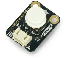 DFRobot Gravity skaitmeninis mygtukas Tact Switch, baltas