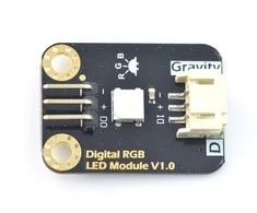DFRobot Gravity skaitmeninis RGB LED modulis
