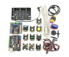 DFRobot Gravity StarterKit - startinis rinkinys su DFRduino Uno